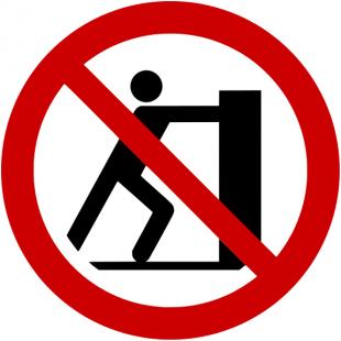 Zabranjeno guranje