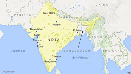 NESREĆA U INDIJI - Sedamnaest mrtvih u požaru u skladištu municije