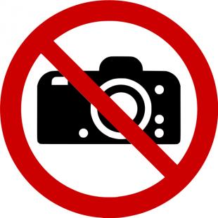 Zabranjeno fotografisanje